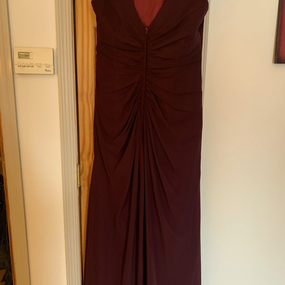 Chiffon gown